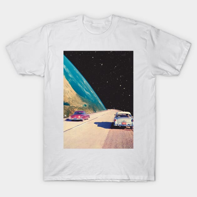 A Walk on Earth T-Shirt by linearcollages